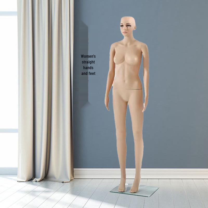 Male Mannequin with Facial Features for Displaying Labor Protection Clothing