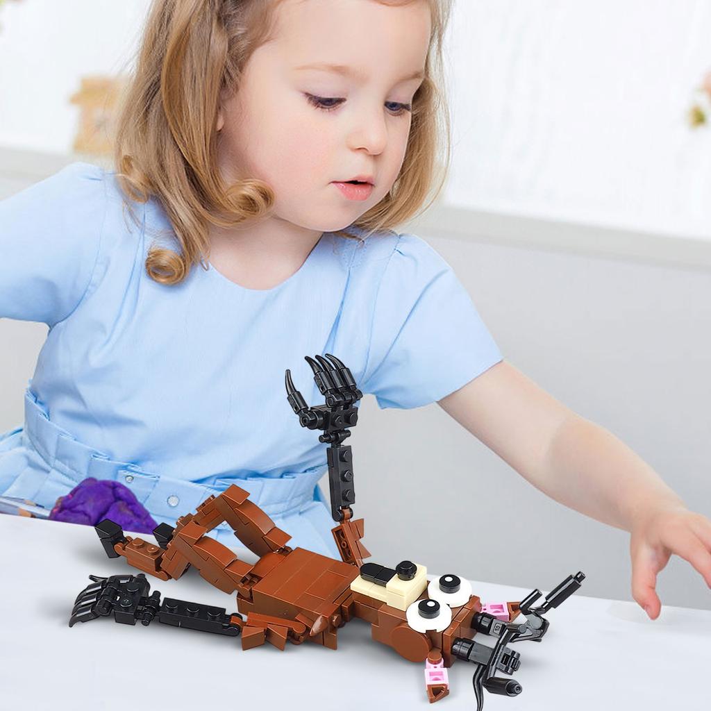 Game Building Block Toy Model