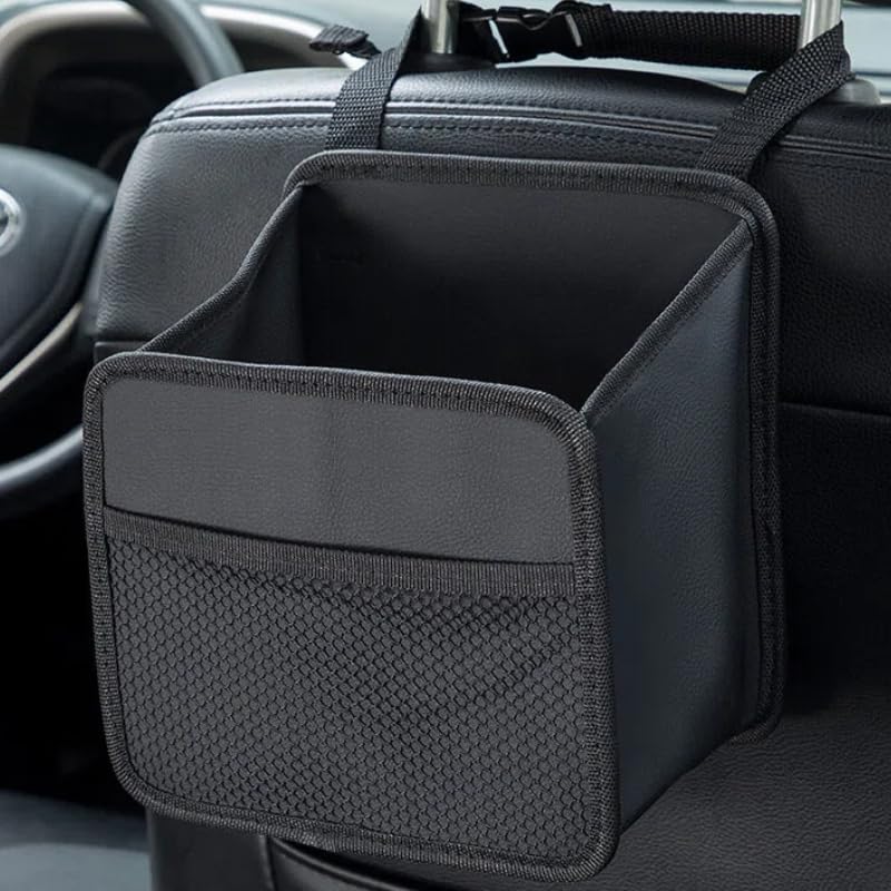 Seatback Hanging Storage Multifunctional Car Rear Seat Organizer Bag, Pocket,