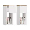Table de chevet GALAX 20/1S BLANC-ARTISAN