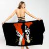 British Clothing Brand V-VLONE Beach Towel Colorful Bath Towels For Girl Microfiber Quick Dry Sand Free Yoga Spa Gym Pool