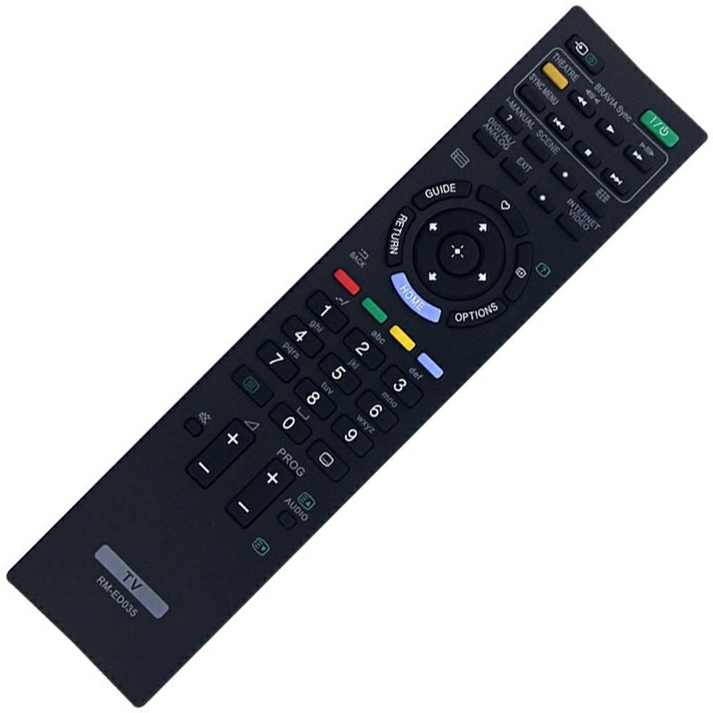 

RM-ED035 For Sony TV Remote Control Battery Powered Infrared Replacement Handheld Controller A