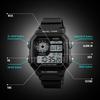 SKMEI Fashion Sports Watches Men Waterproof Countdown Digital Watch Outdoor Military Wristwatches