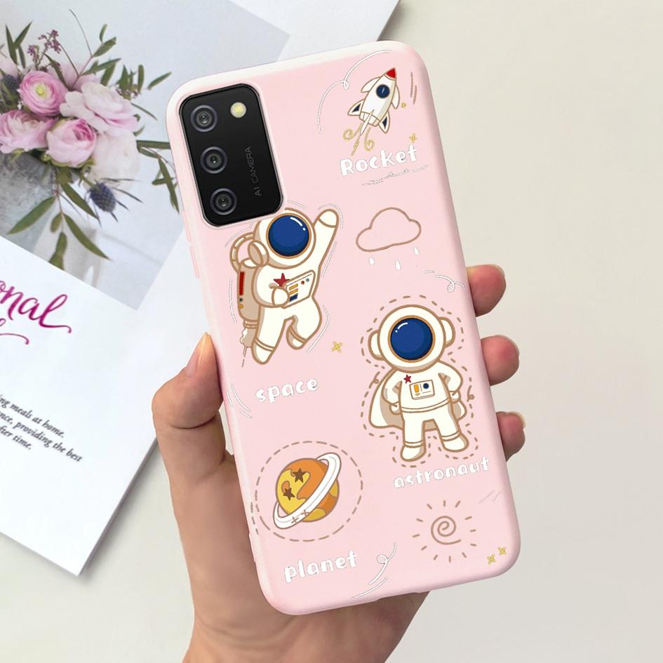 For Samsung A03s A02s Case New Fashion Flower Butterfly Shockproof Bumper For Samsung Galaxy A03s SM-A037F A 02s SM-A025F Covers