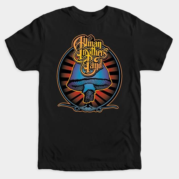 The Allman Brothers Duane Gregg Allman Where It All Begins In Texas T-Shirt 2XL