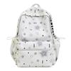 Schoolbag new high-value Japanese ins sweet star backpack junior high school student schoolbag women's light commuter backpack tide