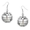 Stylish Retro Disco Ball Pendant Earrings - Exquisite, Creative, Festival Party Gift Jewelry