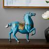 Horse Sculpture Home Decoration Accessories Chinese Style Living Room Decoration Dengshui Statue Office Decor Housewarming Gifts