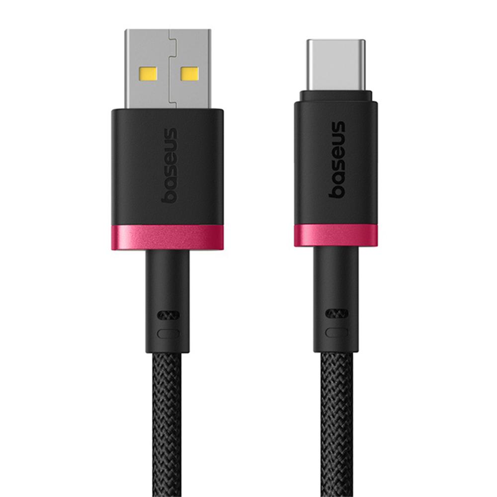 BASEUS Dura Series USB-A to USB-C PD 60W Fast Charging Cable Data Cord,Length: 2m