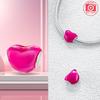 Golden Heart Beads Copper Plated For Charms Copper Plated Original Bracelet For Jewelry Making