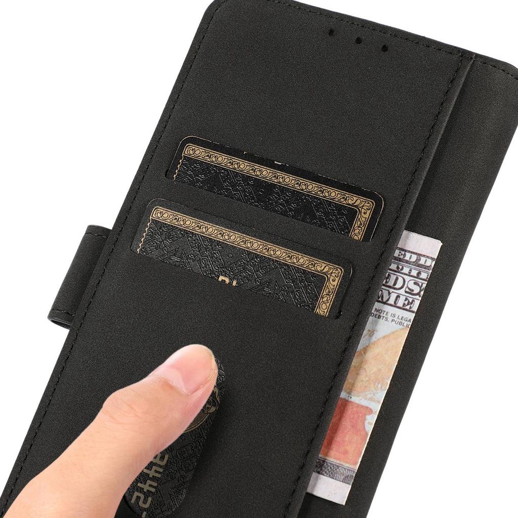 KHAZNEH For OnePlus 12 5G Wallet Phone Case Leather Protective Sleeve