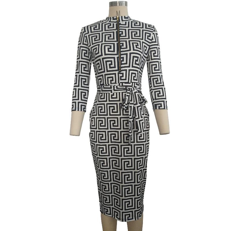 Europe, America and Other Popular Fashion V-neck Women's Clothing Slim-fitting Sexy Dress Fashion