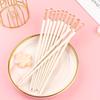 Sakura Theme Gift Chopsticks Set, 5 Pairs (24cm) with Decorative Stand, High-Quality Alloy, Smooth Finish & Comfortable