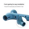Silicone Door Handle Covers for Kids - Anti-Collision, Soft Suction Bumpers for Bedroom and Bathroom