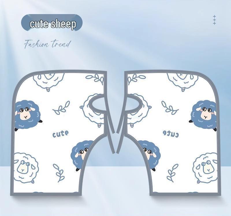 Letní elektrické auto a motocykl řídítka sluneční clona rukavice - Vodotěsné a větruodolné