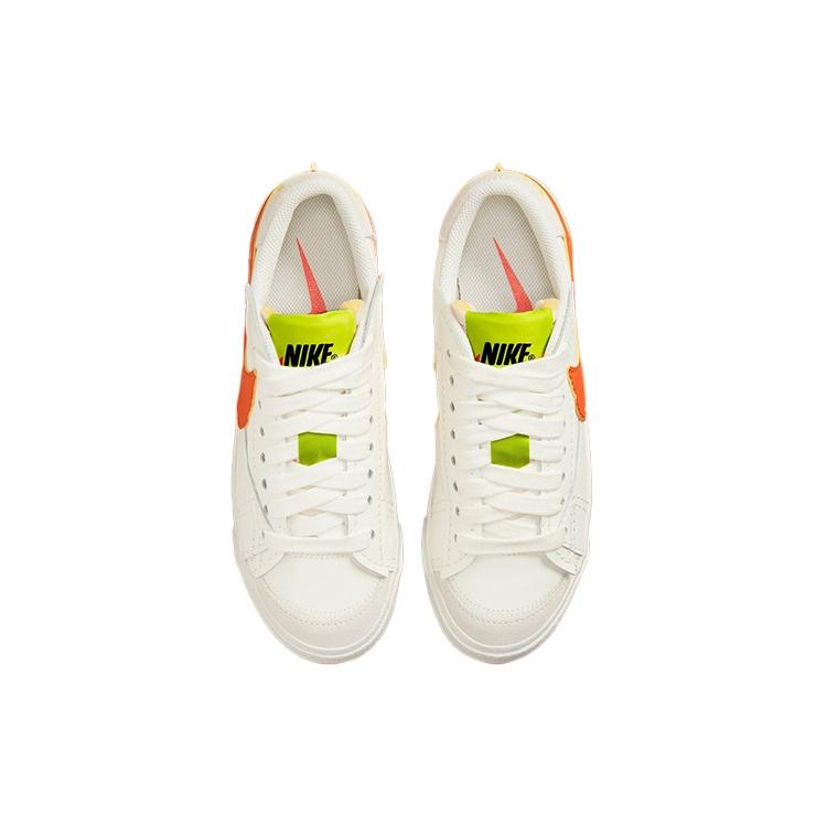 (WMNS) Nike Blazer Low '77 Jumbo 'Sail Rush Orange' Women's DQ1470-103