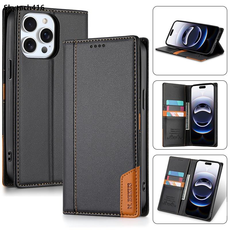 For Samsung Galaxy A04 A04S A05 A05S A06 A07 A12 A13 A14 A15 A16 A17 A23 A24 A25 A26 A32 A33 A34 A35 4G 5G Case Flip Card Slot Bracket Wallet Cover