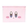 Factory Kirby of the Stars Foldable Storage Box with H190 X W280 X D190mm T's Lid, Kirby/Face, (HK-5542678KF)