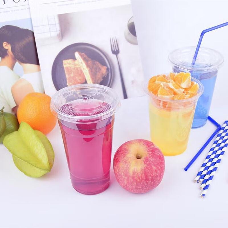 COFLYEE Disposable Drink Lids