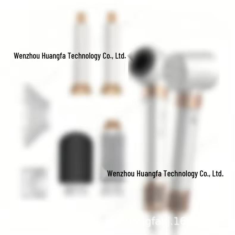 5-in-1 Dual-Use Hair Styling Hot Air Brush: Curl, Straighten, Comb & Dry