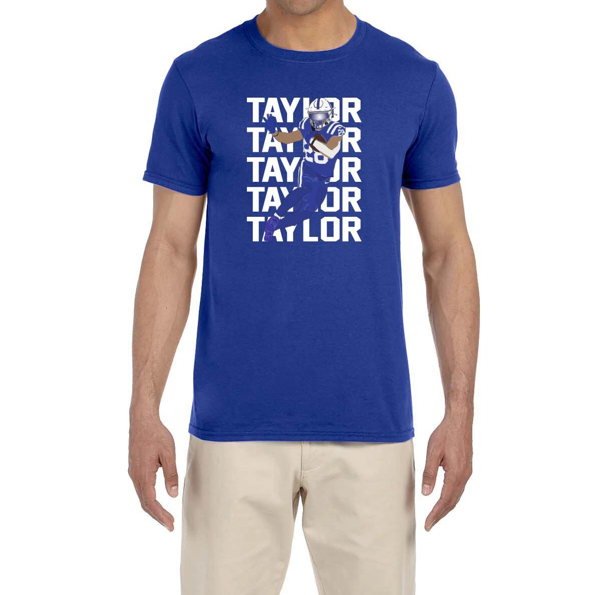 Jonathan Taylor Text Pic T-Shirt XXL