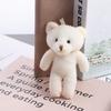 Pendant Key Rings Stuffed Animal Plush Bear Toys Bear Plush Doll Mini Plush Bear Bear Pendant