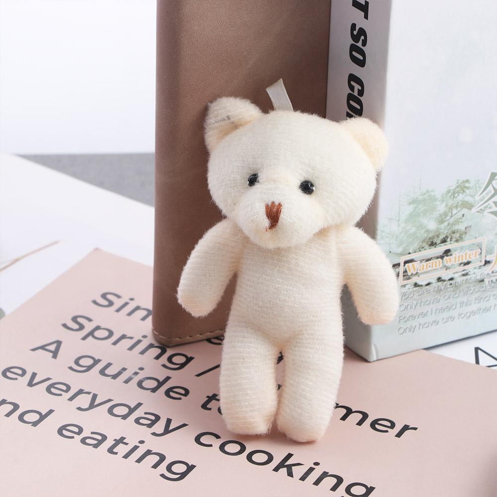 Pendant Key Rings Stuffed Animal Plush Bear Toys Bear Plush Doll Mini Plush Bear Bear Pendant
