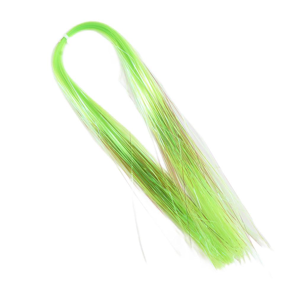 Třpytivý streamerová muška na přívlač Vázací materiály Pomocné háčky Šňůra Vázací třpytka Jigový háček Streamer