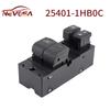 Left Hand Drive 25401-1HB0C 254011HB0C New Electric Power Window Lifter Switch Button 25401-3BB0C For Nissan Micra K13 2010-2018