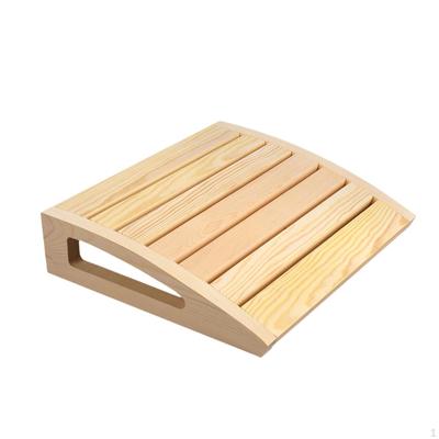 Sauna Headrest Backrest Back Bolster Ergonomic Anti Slip Modern Support Neck Pillow for