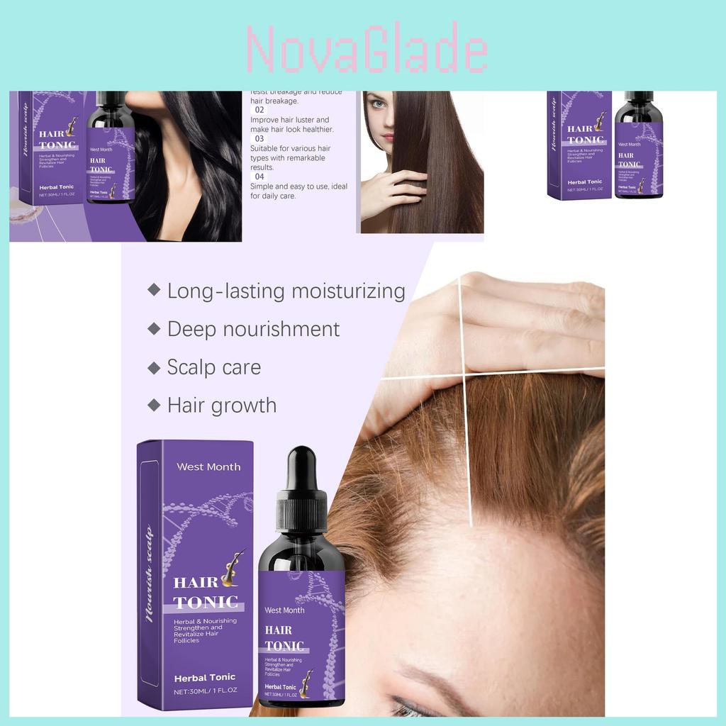 Nourishing Hair Essence Oil For Hydration And Shine Improves Hair Quality 30ml