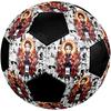 1pc Demon Slayer Kimetsu No Yaiba Football Soccer Ball Size 5 Indoor Soccer Ball Fashion Colorful  Backyard Game -Great For Sports Fans Gift HE4