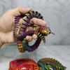 3D Printed Integrated Rattlesnake Body Joints, Movable Home Decoration, Creative Toys Worth Collecting