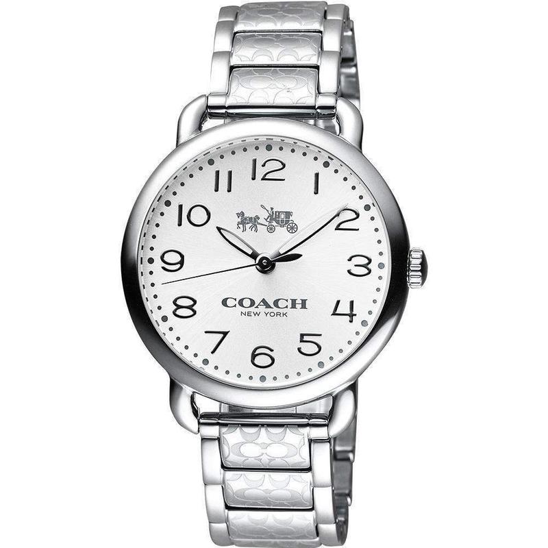 

Coach Silver Ladies Watch - 14502495