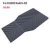 Original Rear Wing Rubber Pad For KUGOO Kukirin G3 Electric Scooter Kugookirin G3 Rear Foot Pedal Pad Parts