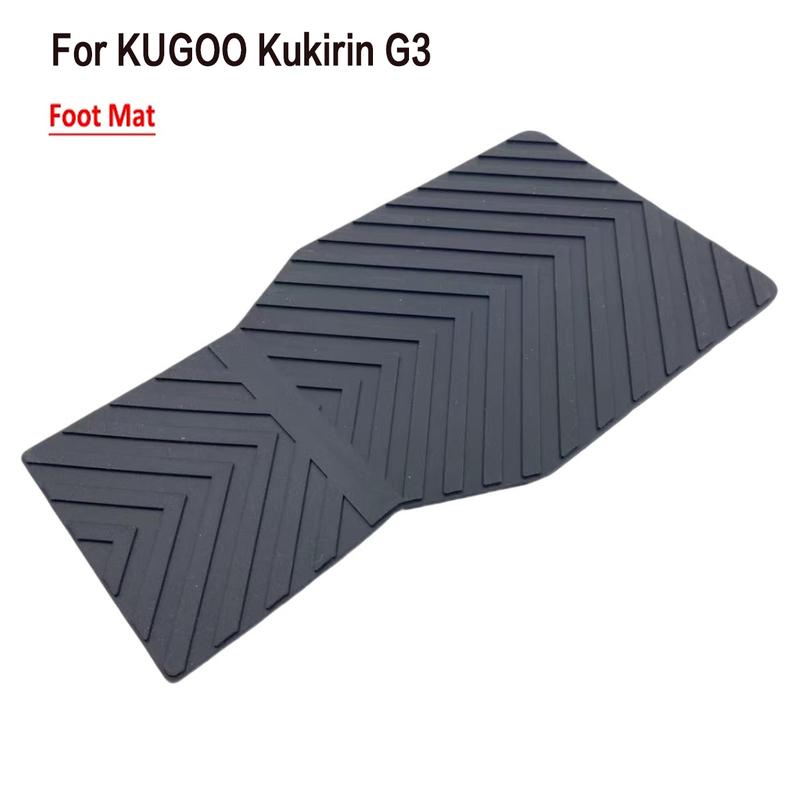 Original Rear Wing Rubber Pad For KUGOO Kukirin G3 Electric Scooter Kugookirin G3 Rear Foot Pedal Pad Parts