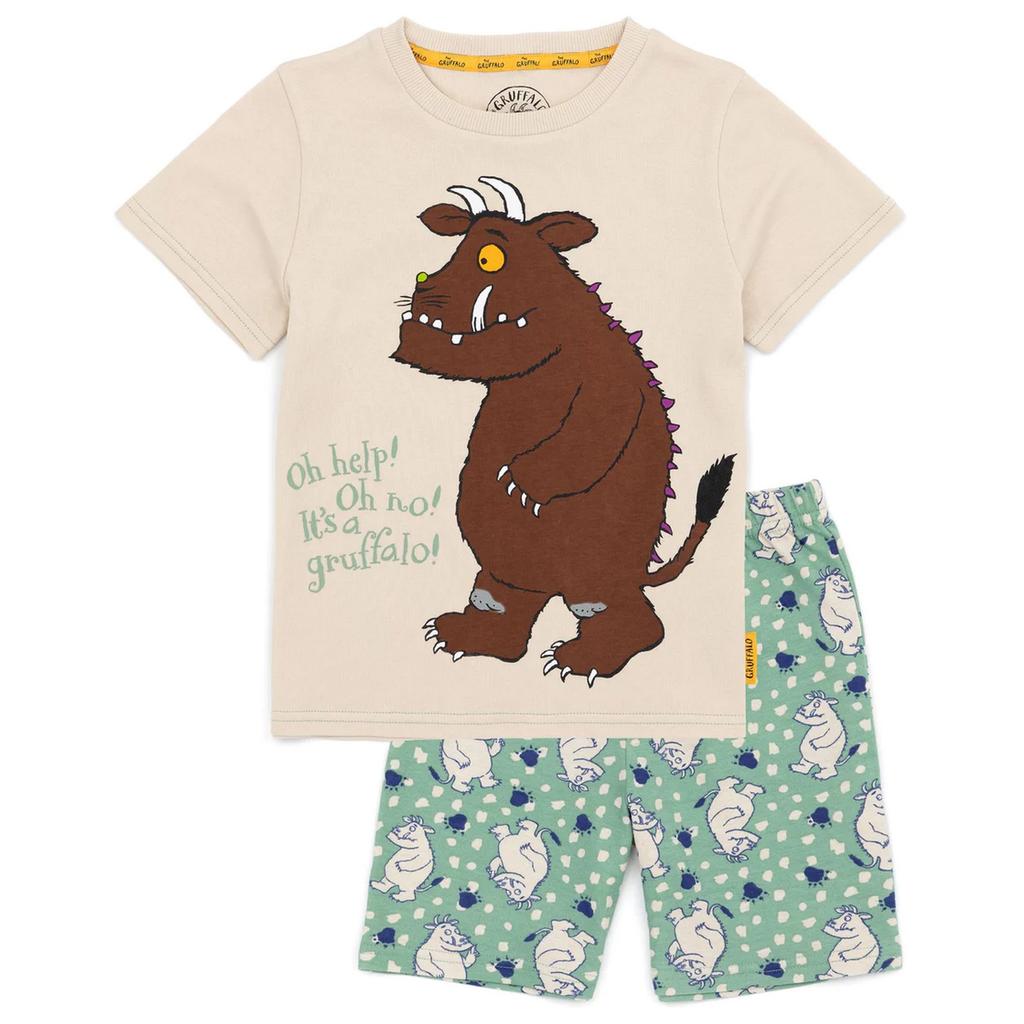 The Gruffalo Childrens/Kids Short Pyjama Set