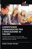 Kniha Competenze Pedagogiche Per l'Educazione AI Valori