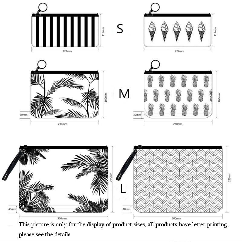 Fashion Women Clear Cosmetic Bags PVC Transparent Toiletry Bags Travel Organizer Necessary Beauty Case Bath Wash Makeup Bag
