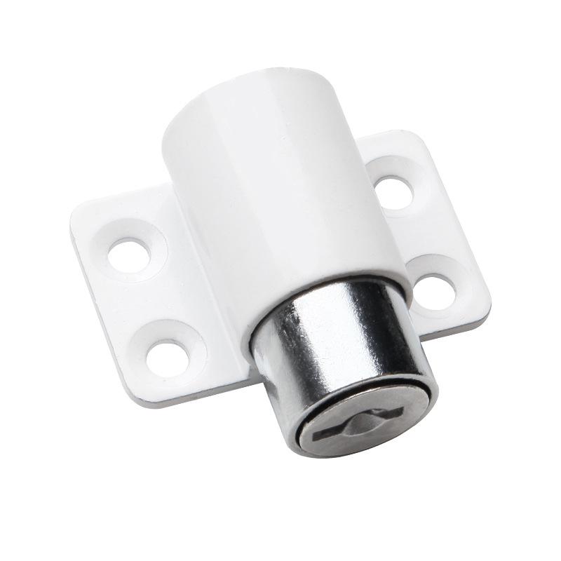 Universal Sliding Door & Window Lock, Child Safety Fastener for Plastic, Steel, & Aluminum