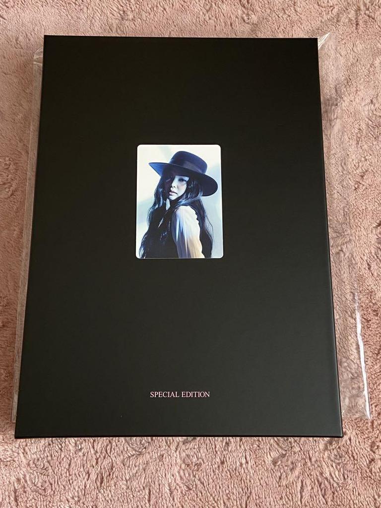 [USED] BLACKPINK CD THE ALBUM First Press Limited Edition Blu-ray