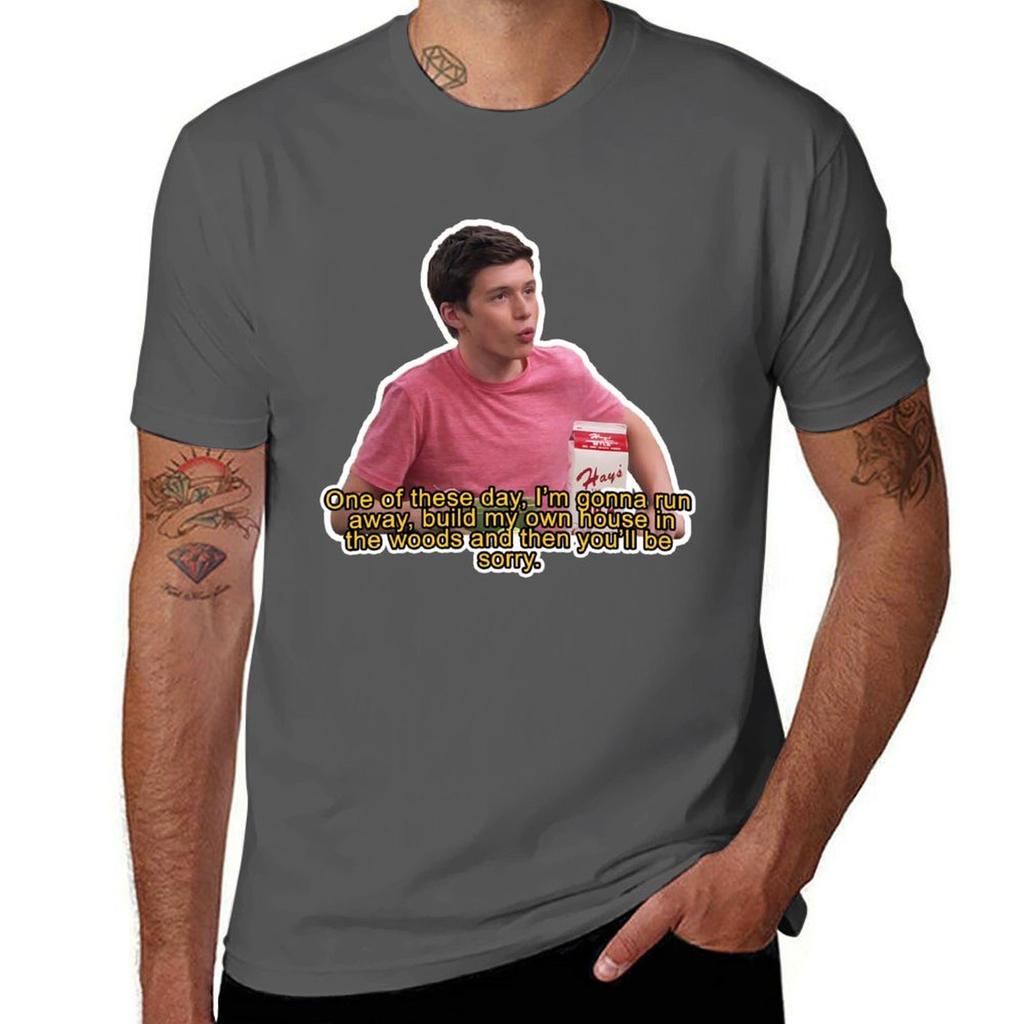Ryder Scanlon Tshirt Basic Solid Tee For Daily Use