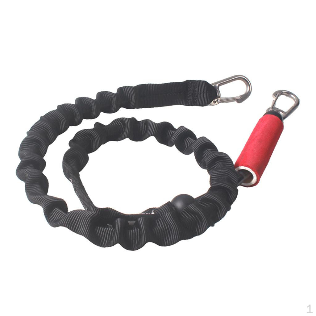 

Kitesurfing Leash rope cord, Kite & Carabiner Clips - Easy to Use