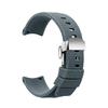 Curved arc-shaped fluororubber Watch strap for original OMEGA X Swatch X Blancpain Scuba Fifty Fathoms MoonSwatch FKM watchband