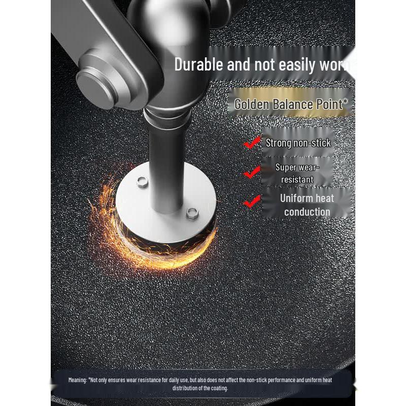 COOKER KING 32cm Non-stick Wok