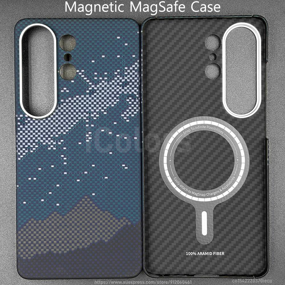 For Samsung Galaxy S25 S26 Ultra/S26 S25 Plus/S26 S25 Edge Genuine Carbon Fiber Aramid Case Ultra Thin Protective Cover