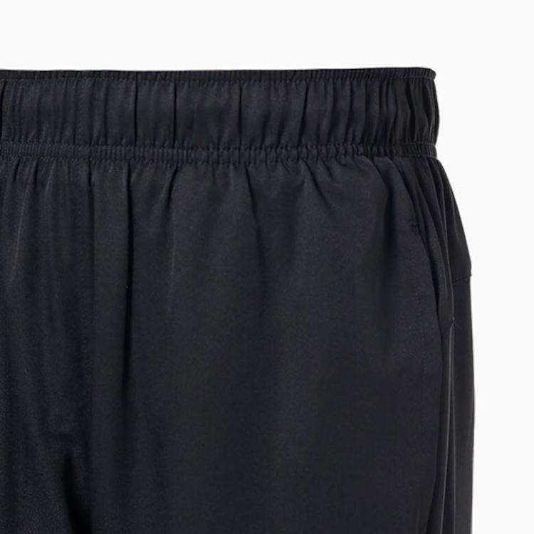 Puma Logo Solid Color Elastic Waist Casual Pants Men Bottoms Black 588882-01