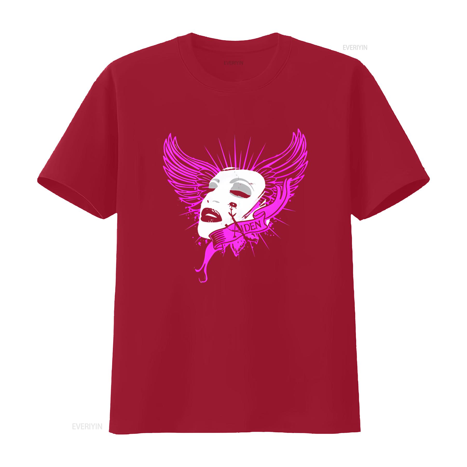 

AIDEN William Control Emo Scene Conviction Album Band T Shirt Stylish and Edgy Design vintage Washed Comfortable streetwear S