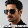 New Metal-Frame Myopia Sunglasses UV400 Outdoor Activity Fishing Shades for Pilots Classic Driver-specific Eyewear 0 To -4.0