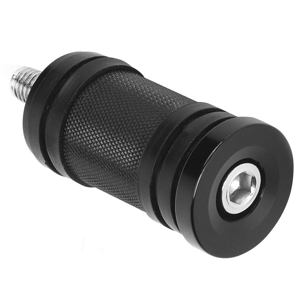 

Motorcycle Shift Gear Lever Black Rear Footpeg Shifter Peg Universal Accessory